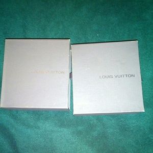 Louis Vuitton belts boxes